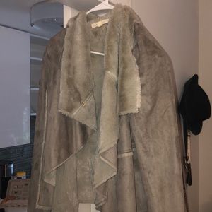 Warm cute winter coat